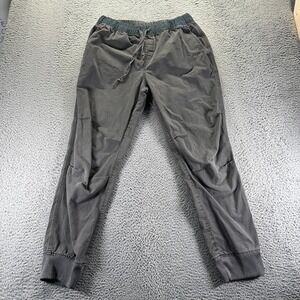 Jack Threads Pant Men XL Gray Jogger Tapered Comfort Elastic Waist Drawstring